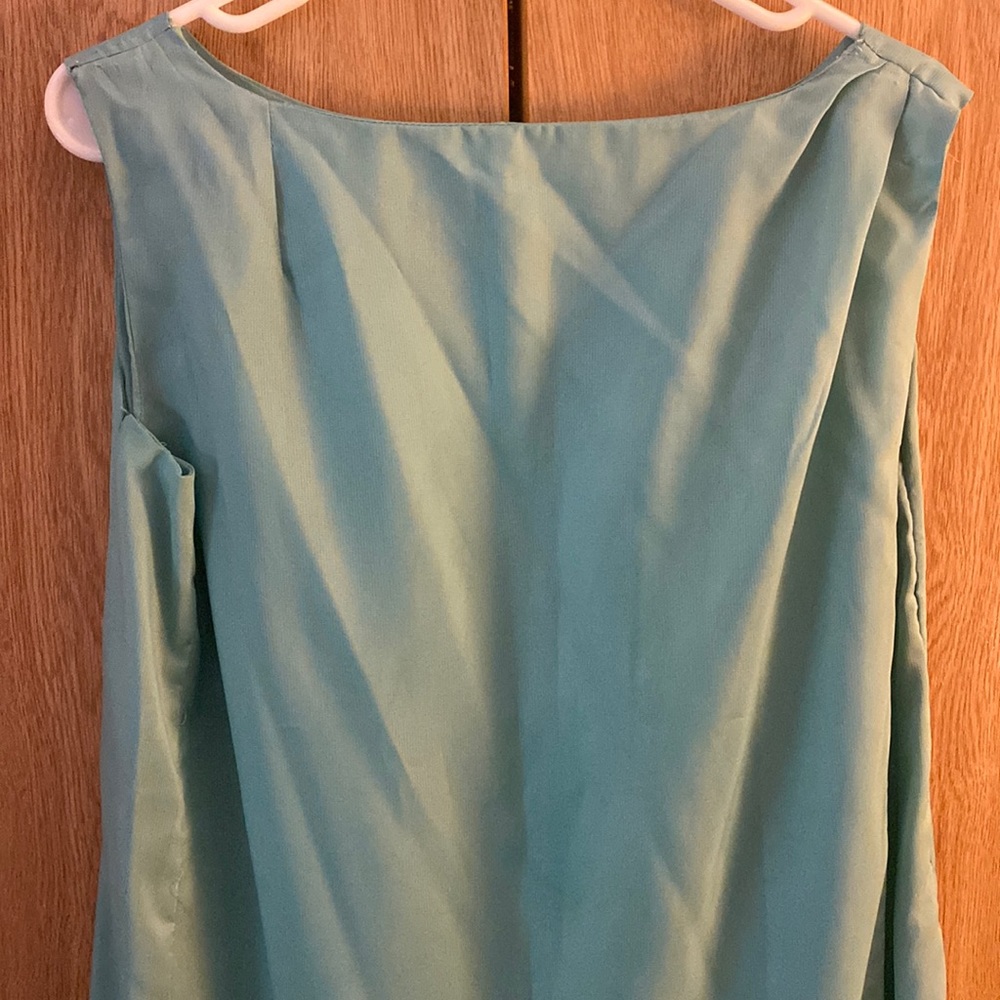 Vintage 60s glamour dress.